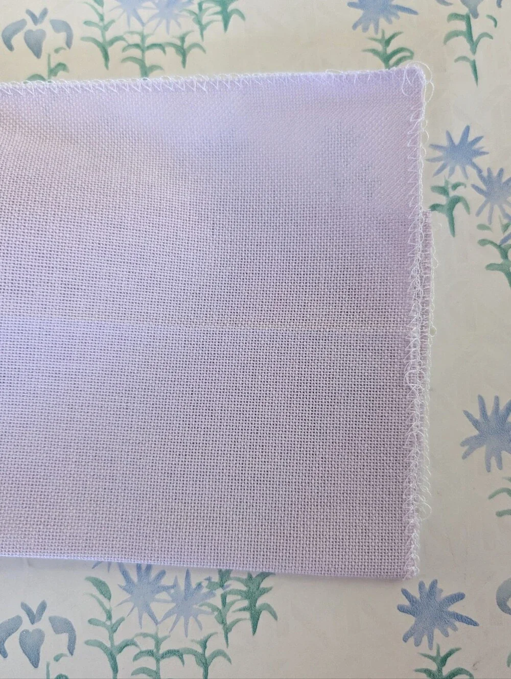 Wichelt Lavender Purple 28 Count Lugana Evenweave Fabric NEW Cross Stitch DIY